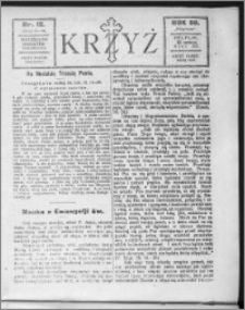 Krzyż, R. 59 (1927), nr 12