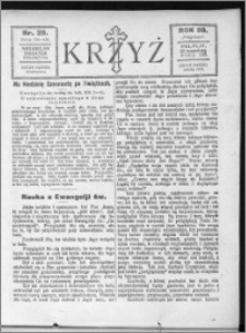 Krzyż, R. 59 (1927), nr 39