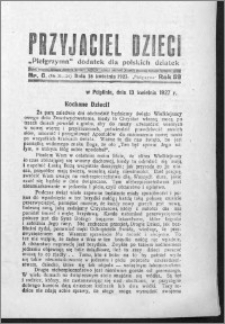 Przyjaciel Dzieci, R. 59 (1927), nr 6