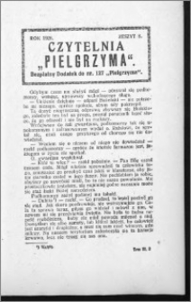 Czytelnia Pielgrzyma, R. 60 (1928), z. 8