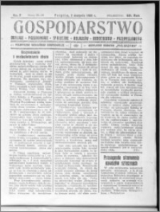 Gospodarstwo, R. 60 (1928), nr 7