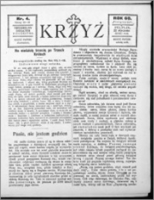 Krzyż, R. 60 (1928), nr 4