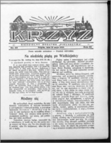 Krzyż, R. 60 (1928), nr 20