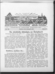 Krzyż, R. 60 (1928), nr 32