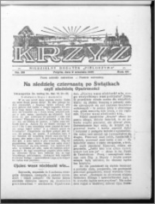 Krzyż, R. 60 (1928), nr 36