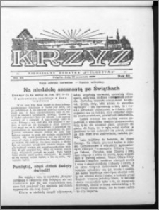 Krzyż, R. 60 (1928), nr 38