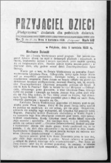 Przyjaciel Dzieci, R. 60 (1928), nr 5