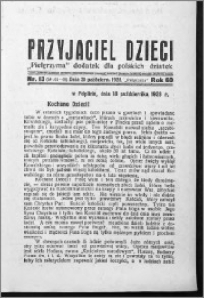 Przyjaciel Dzieci, R. 60 (1928), nr 13