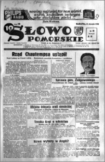 Słowo Pomorskie 1938.01.15 R.18 nr 11