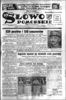Słowo Pomorskie 1938.01.27 R.18 nr 21