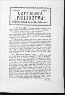 Czytelnia Pielgrzyma, R. 61 (1929), z. 4