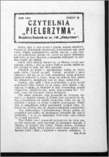 Czytelnia Pielgrzyma, R. 61 (1929), z. 20