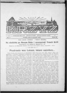 Krzyż, R. 61 (1929), nr 1