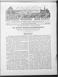 Krzyż, R. 61 (1929), nr 6