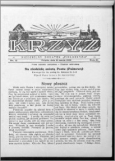 Krzyż, R. 61 (1929), nr 12