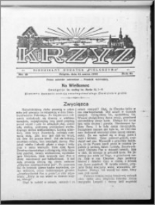 Krzyż, R. 61 (1929), nr 13