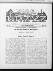 Krzyż, R. 61 (1929), nr 18