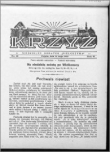 Krzyż, R. 61 (1929), nr 19