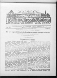 Krzyż, R. 61 (1929), nr 20