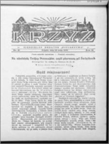 Krzyż, R. 61 (1929), nr 21