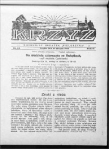 Krzyż, R. 61 (1929), nr 34