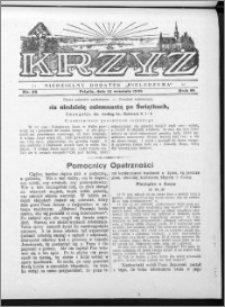 Krzyż, R. 61 (1929), nr 38