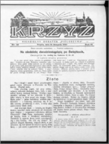 Krzyż, R. 61 (1929), nr 45