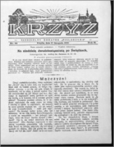 Krzyż, R. 61 (1929), nr 46