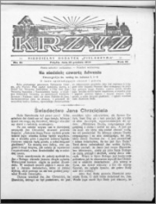 Krzyż, R. 61 (1929), nr 51