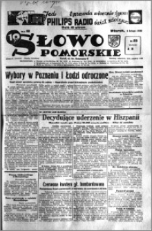 Słowo Pomorskie 1938.02.01 R.18 nr 25
