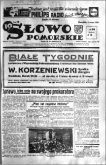 Słowo Pomorskie 1938.02.02 R.18 nr 26