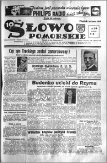Słowo Pomorskie 1938.02.18 R.18 nr 39