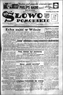 Słowo Pomorskie 1938.02.19 R.18 nr 40