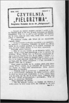 Czytelnia Pielgrzyma, R. 62 (1930), z. 7