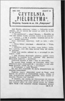 Czytelnia Pielgrzyma, R. 62 (1930), z. 18