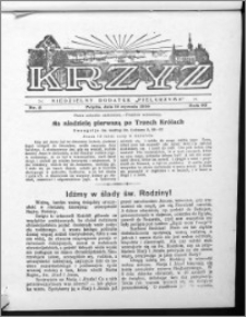 Krzyż, R. 62 (1930), nr 2