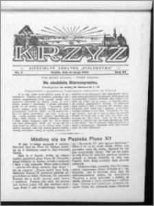 Krzyż, R. 62 (1930), nr 7
