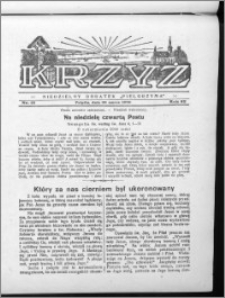 Krzyż, R. 62 (1930), nr 13