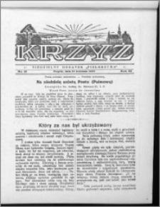 Krzyż, R. 62 (1930), nr 15