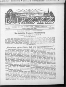 Krzyż, R. 62 (1930), nr 18