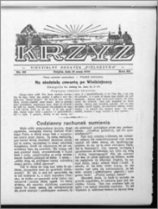 Krzyż, R. 62 (1930), nr 20