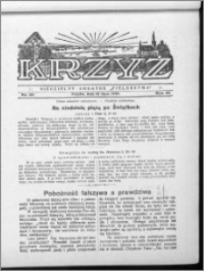 Krzyż, R. 62 (1930), nr 28