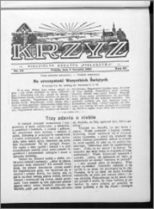 Krzyż, R. 62 (1930), nr 44