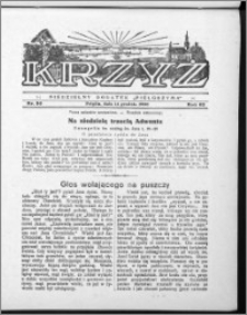 Krzyż, R. 62 (1930), nr 50