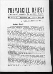 Przyjaciel Dzieci, R. 62 (1930), nr 6