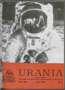 Urania 1970, R. 41 nr 5