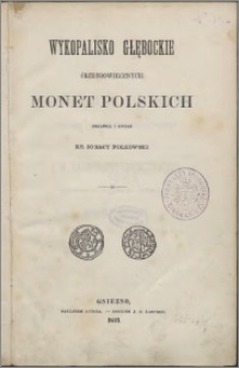 Wykopalisko głębockie średniowiecznych monet polskich