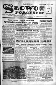 Słowo Pomorskie 1938.03.17 R.18 nr 62