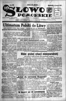 Słowo Pomorskie 1938.03.19 R.18 nr 64