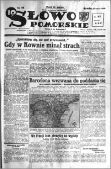 Słowo Pomorskie 1938.03.23 R.18 nr 67